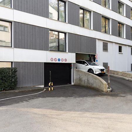 The Central Kirchberg - Smart Aparthotel Luxembourg Ngoại thất bức ảnh