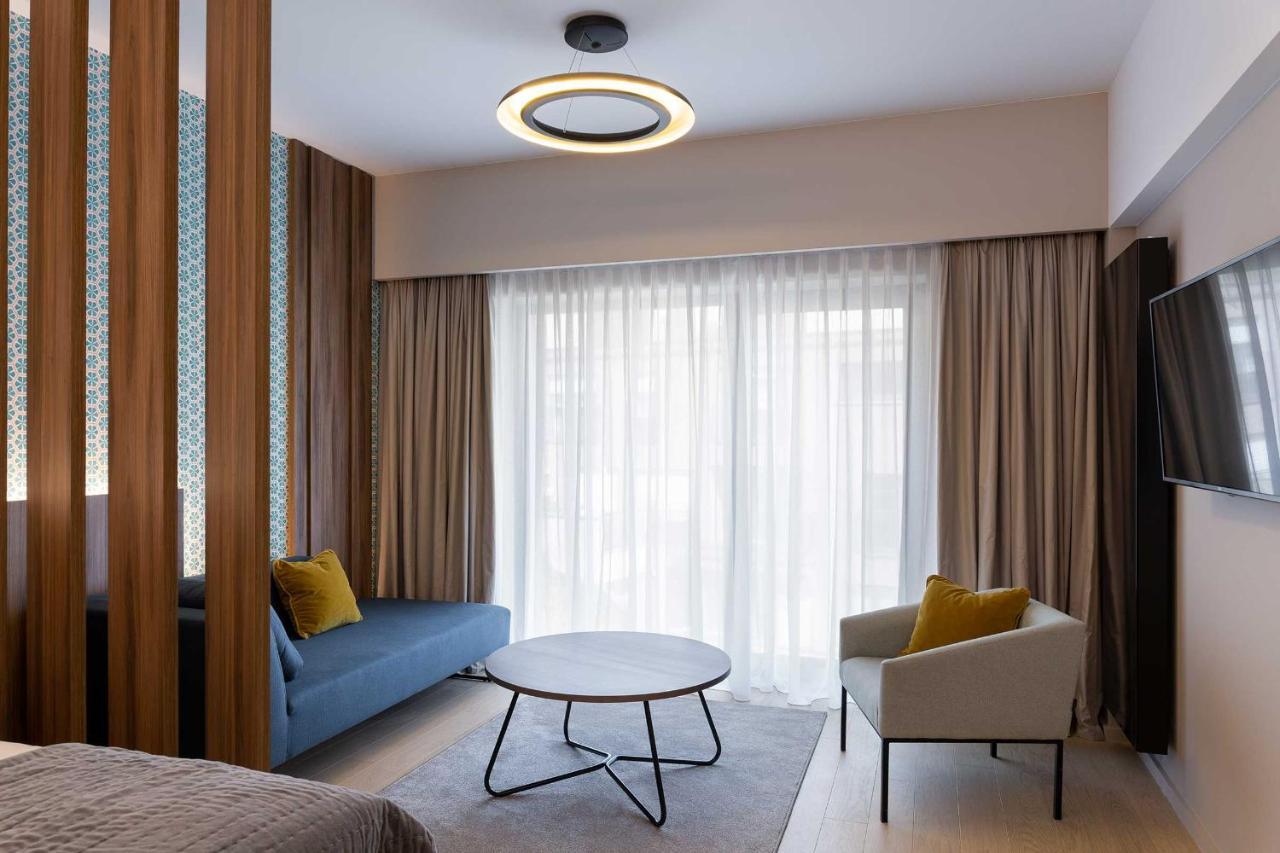 The Central Kirchberg - Smart Aparthotel Luxembourg Ngoại thất bức ảnh