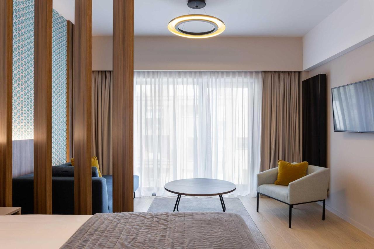 The Central Kirchberg - Smart Aparthotel Luxembourg Ngoại thất bức ảnh