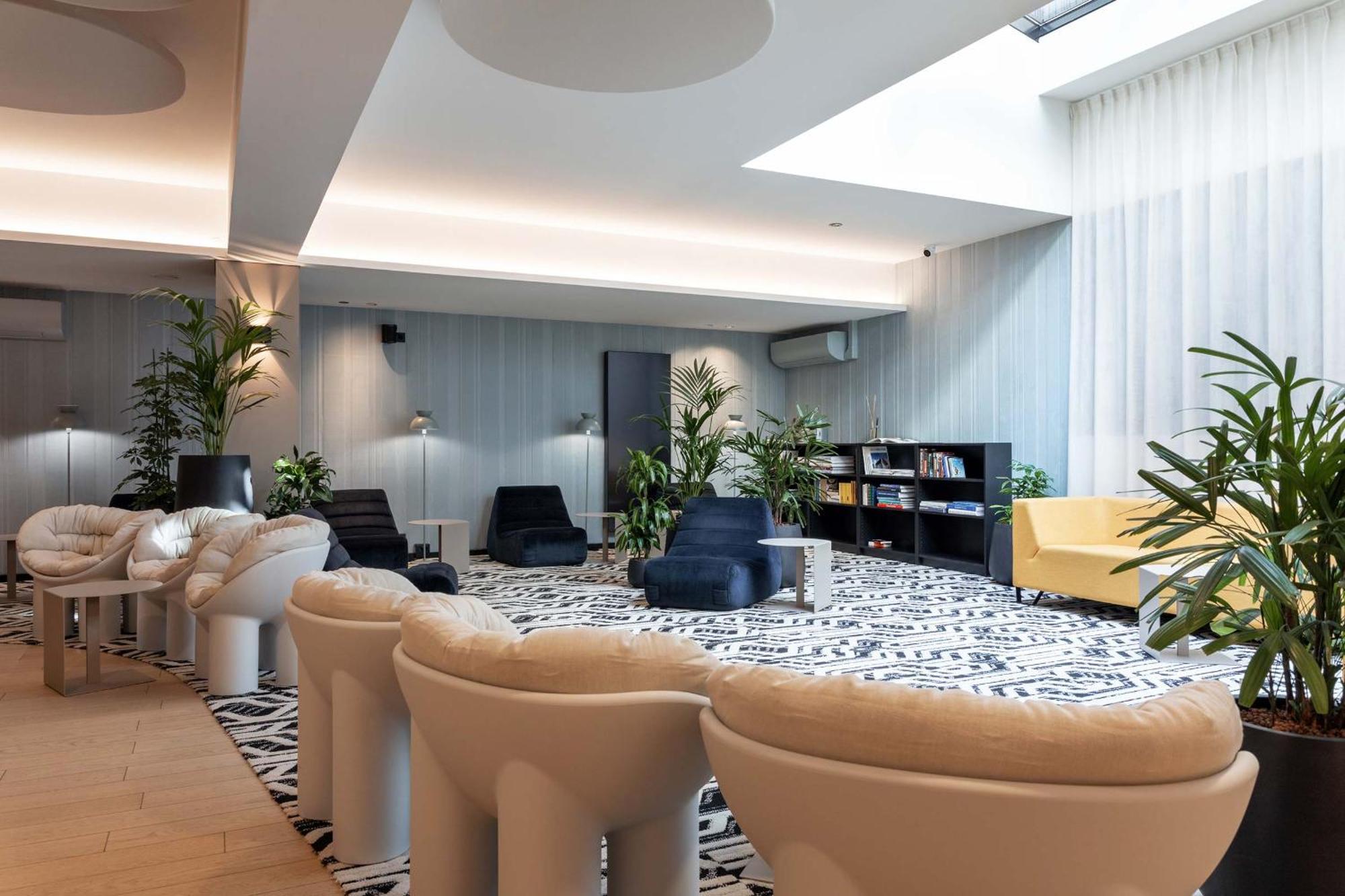 The Central Kirchberg - Smart Aparthotel Luxembourg Ngoại thất bức ảnh