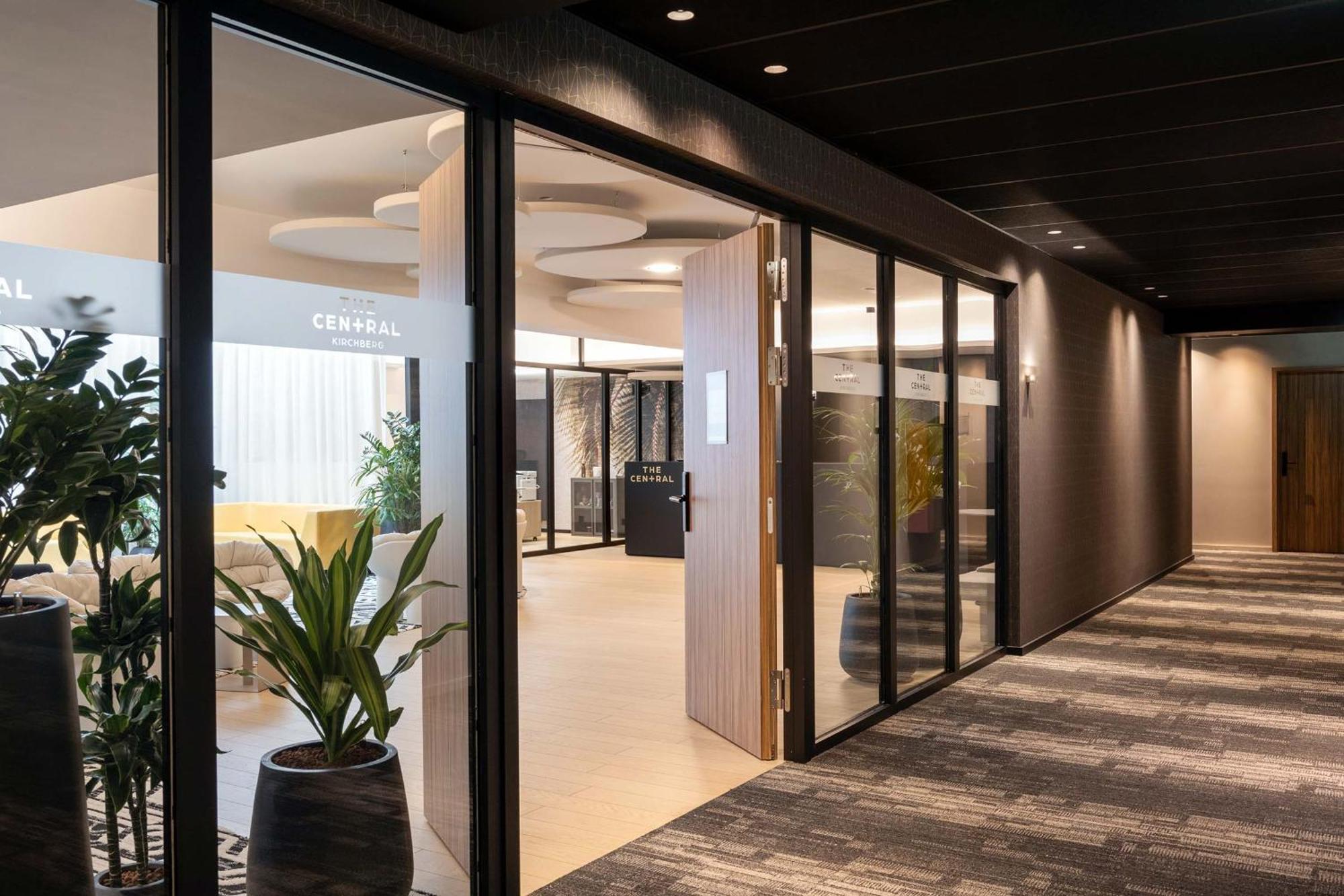 The Central Kirchberg - Smart Aparthotel Luxembourg Ngoại thất bức ảnh