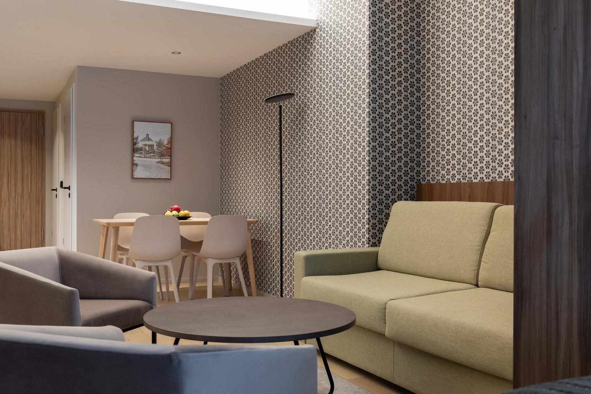 The Central Kirchberg - Smart Aparthotel Luxembourg Ngoại thất bức ảnh