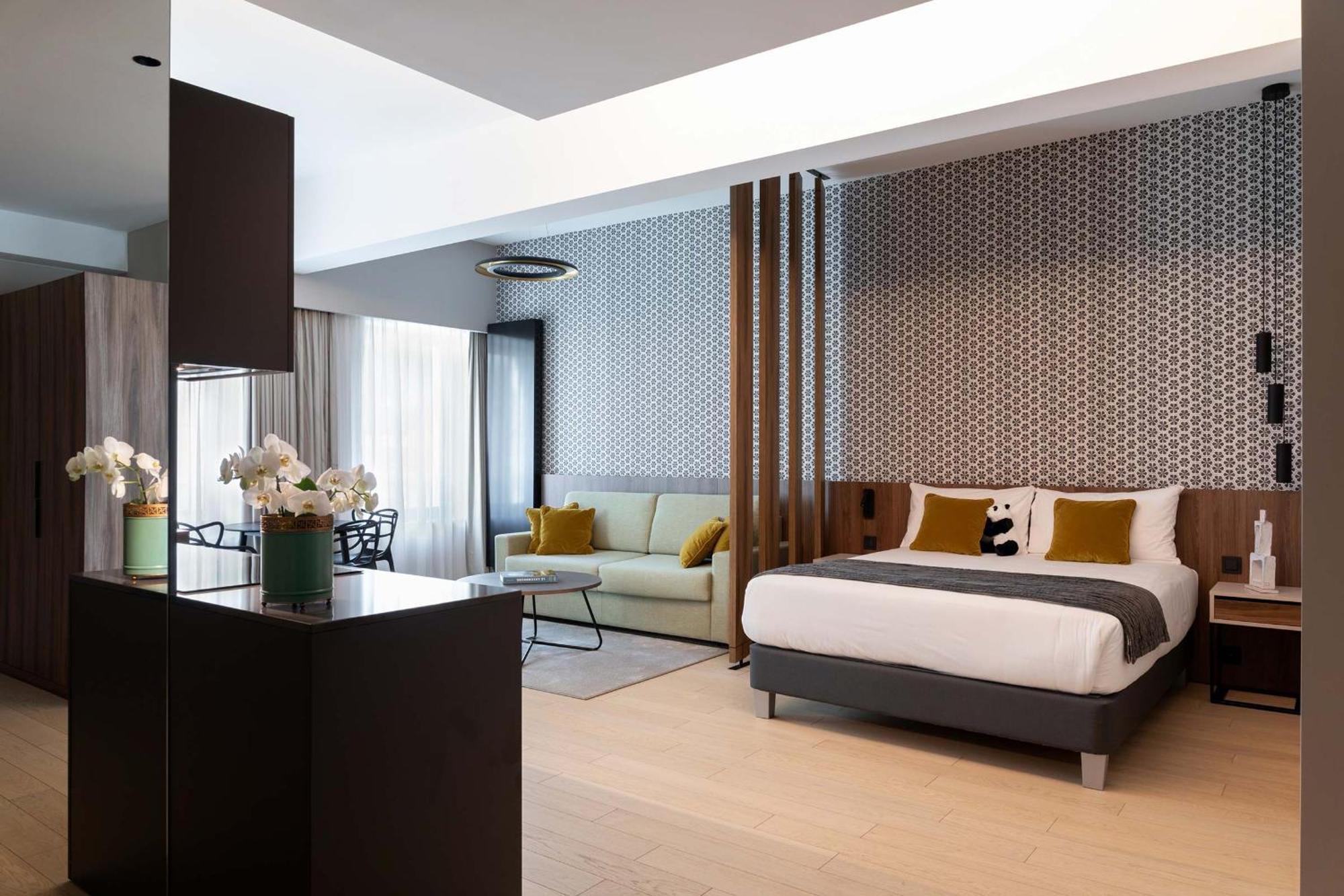 The Central Kirchberg - Smart Aparthotel Luxembourg Ngoại thất bức ảnh