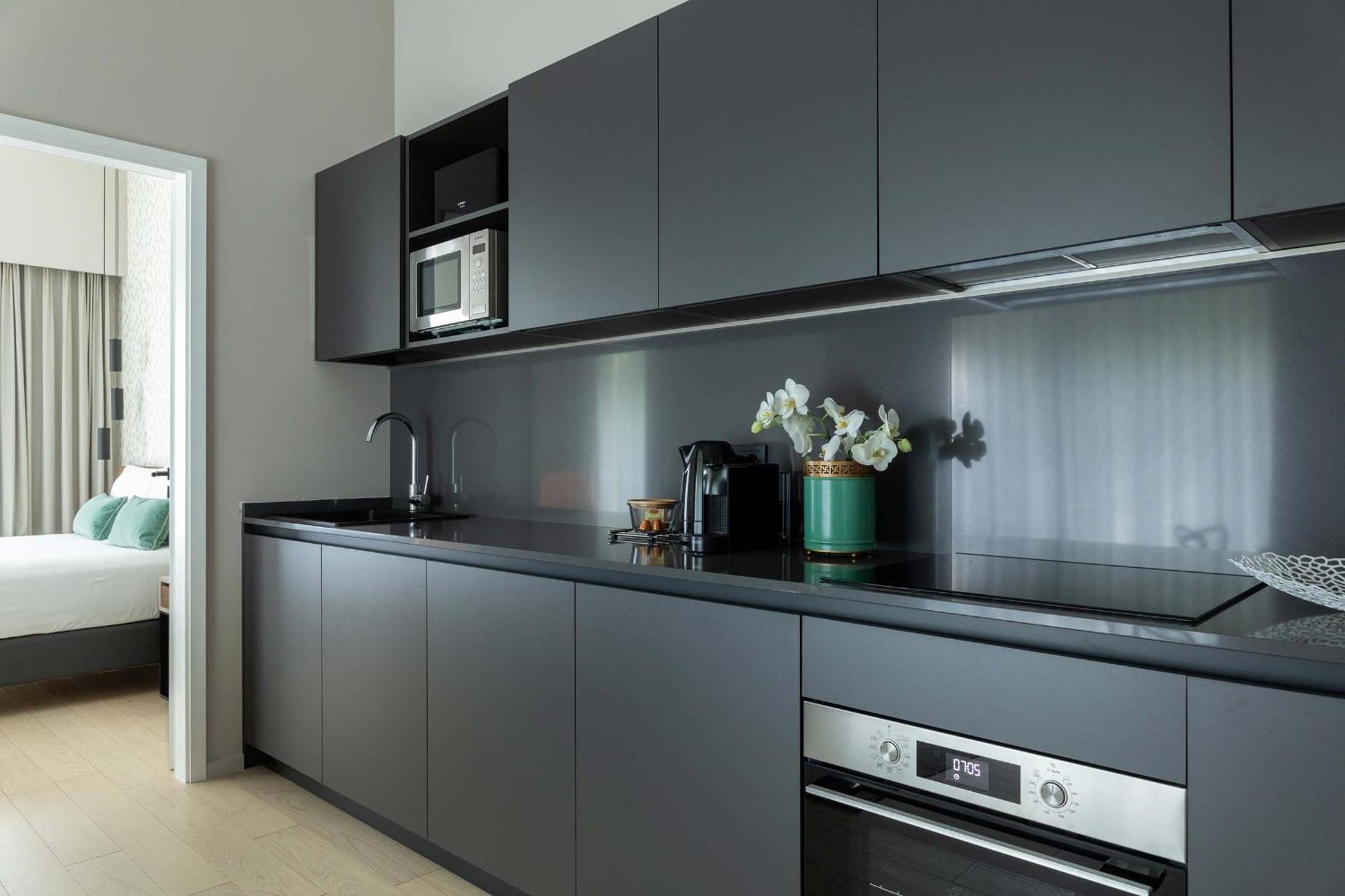 The Central Kirchberg - Smart Aparthotel Luxembourg Ngoại thất bức ảnh