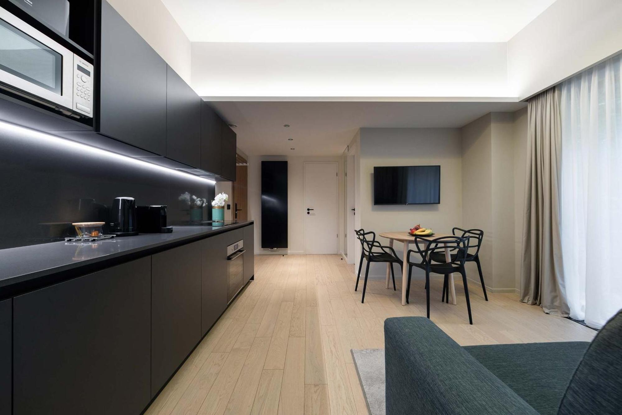 The Central Kirchberg - Smart Aparthotel Luxembourg Ngoại thất bức ảnh
