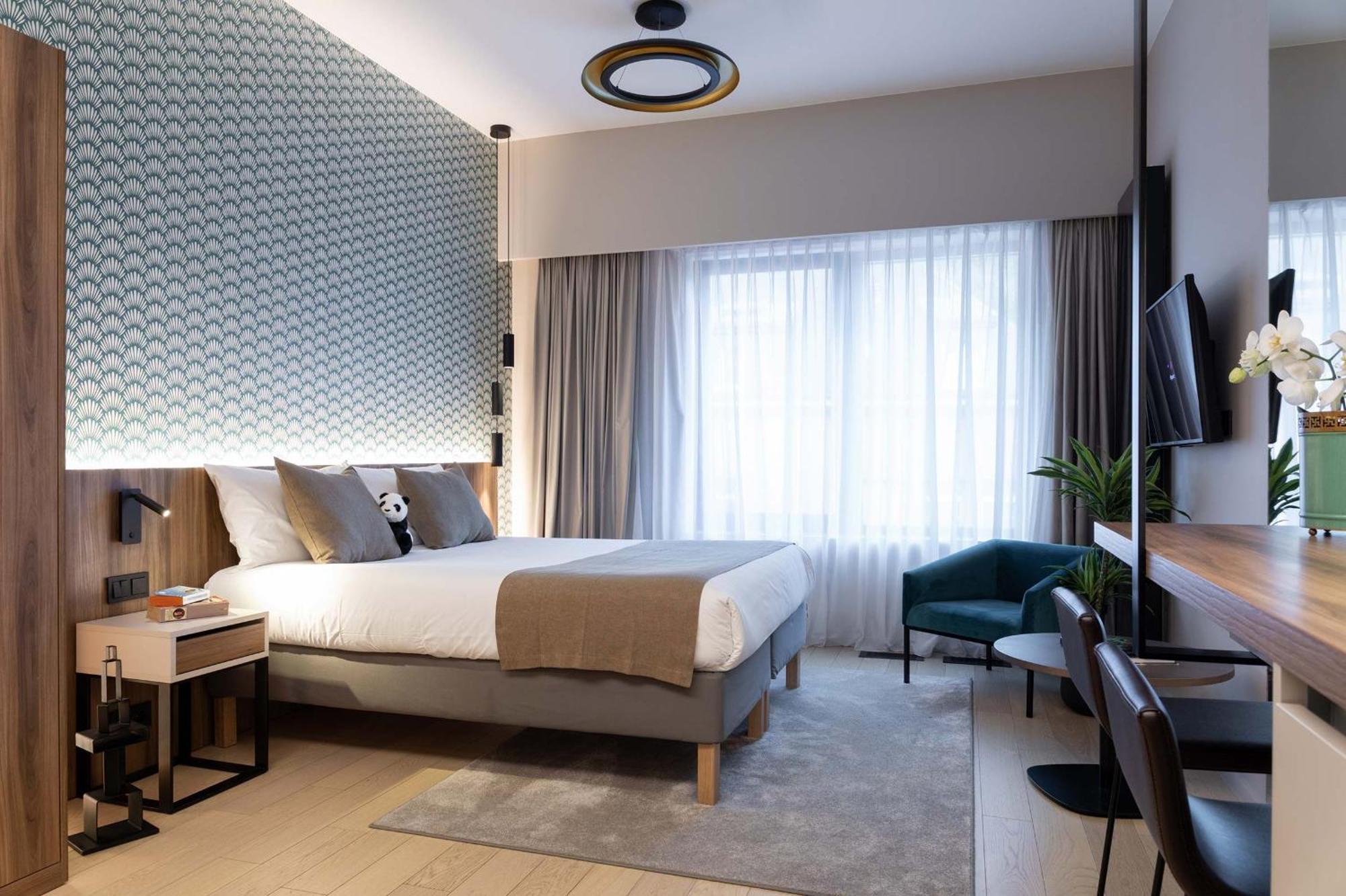 The Central Kirchberg - Smart Aparthotel Luxembourg Ngoại thất bức ảnh