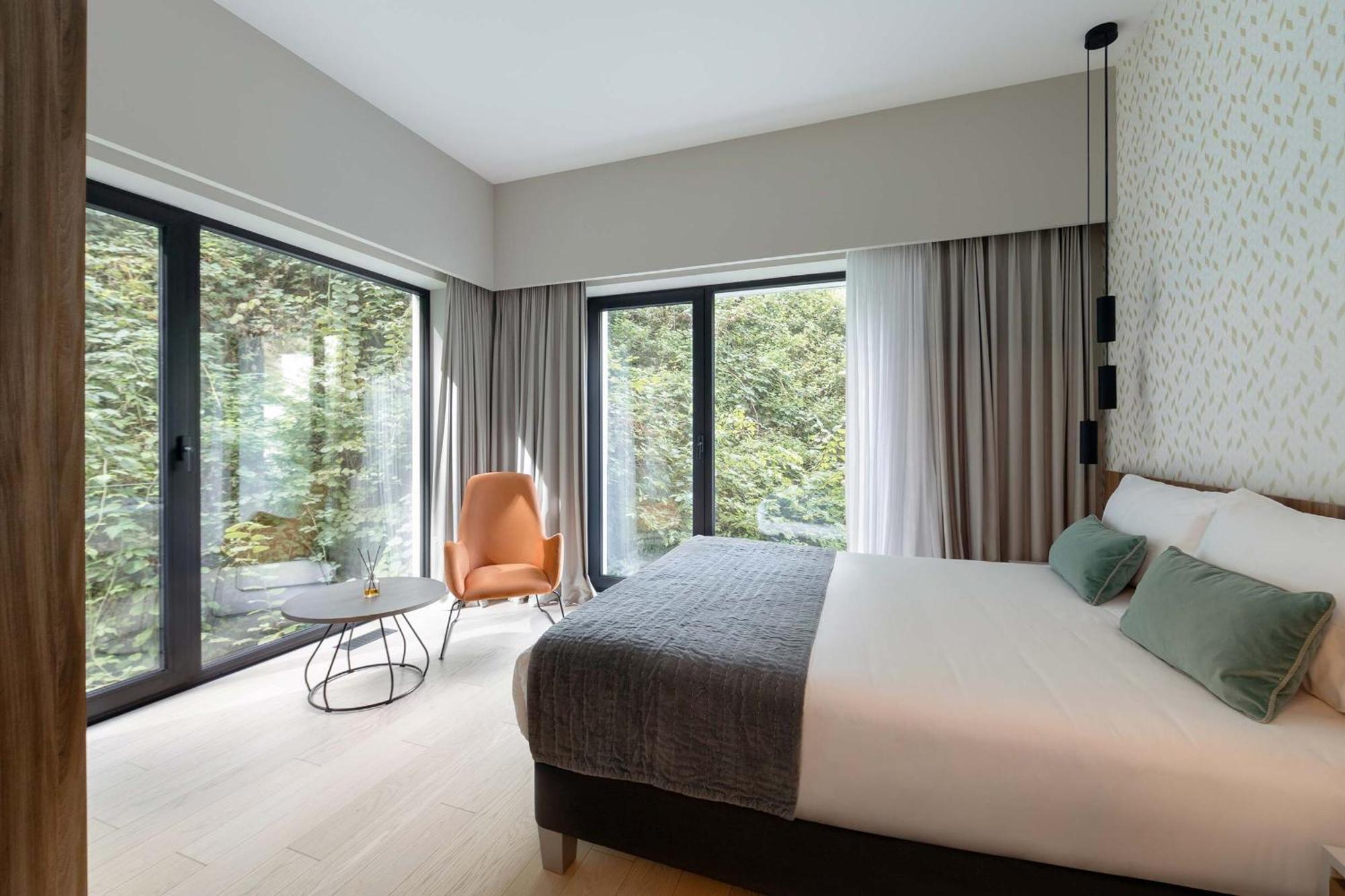 The Central Kirchberg - Smart Aparthotel Luxembourg Phòng bức ảnh