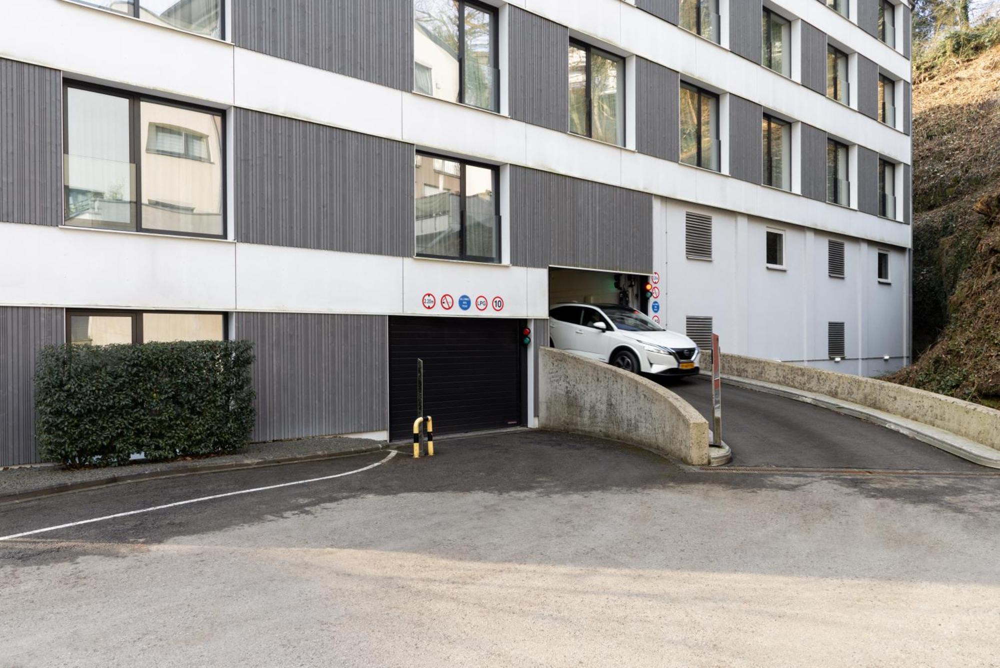 The Central Kirchberg - Smart Aparthotel Luxembourg Ngoại thất bức ảnh