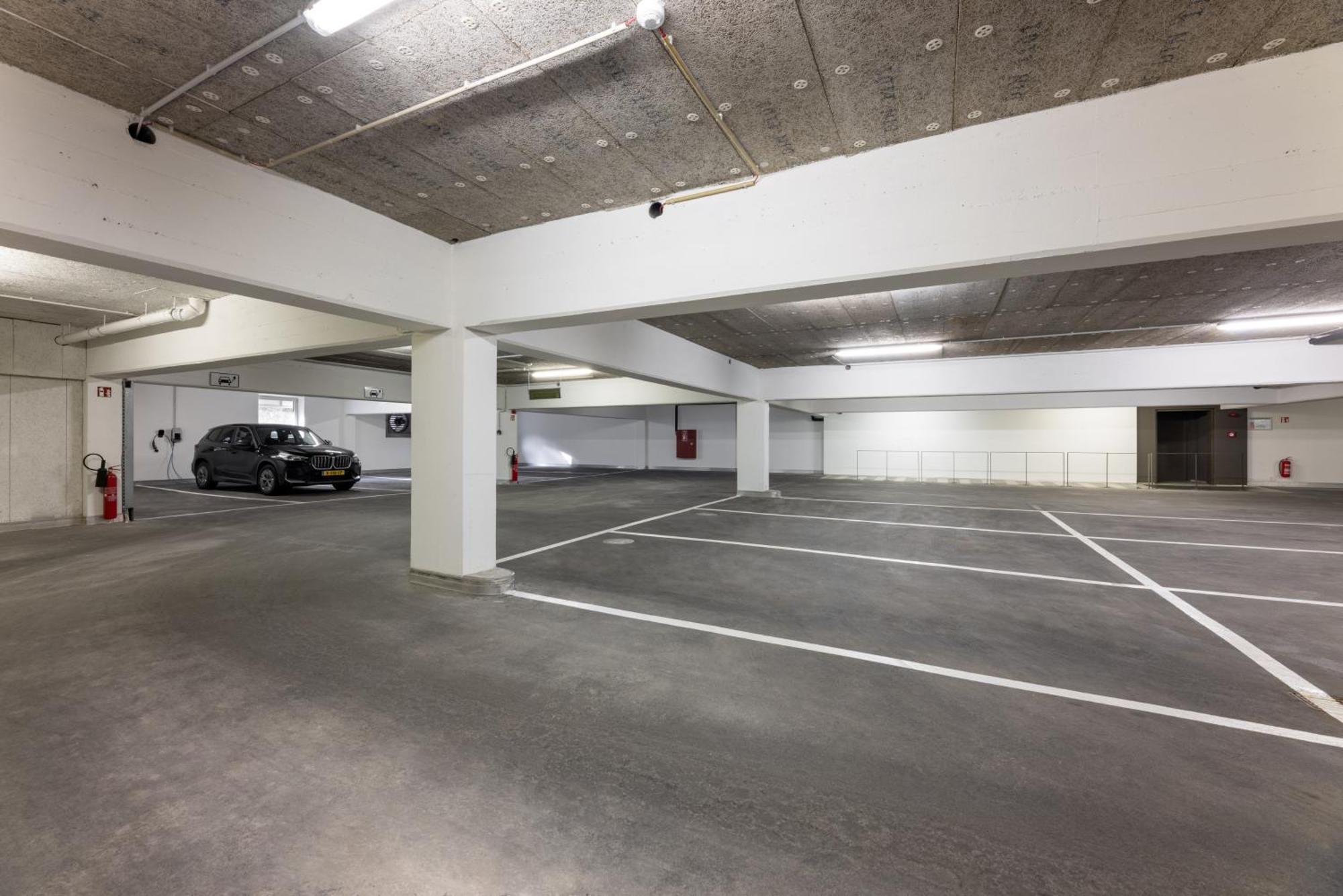 The Central Kirchberg - Smart Aparthotel Luxembourg Ngoại thất bức ảnh